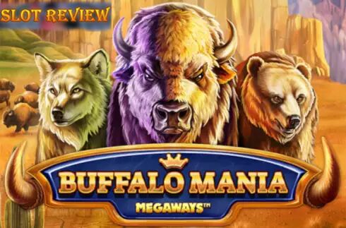 Buffalo Mania Megaways slot